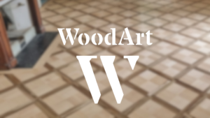 Pose de panneaux de bois d'érable et de noyer WoodArt